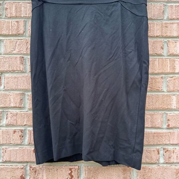 Ann Taylor Black Women's Pencil Skirt - Picture 1 of 8